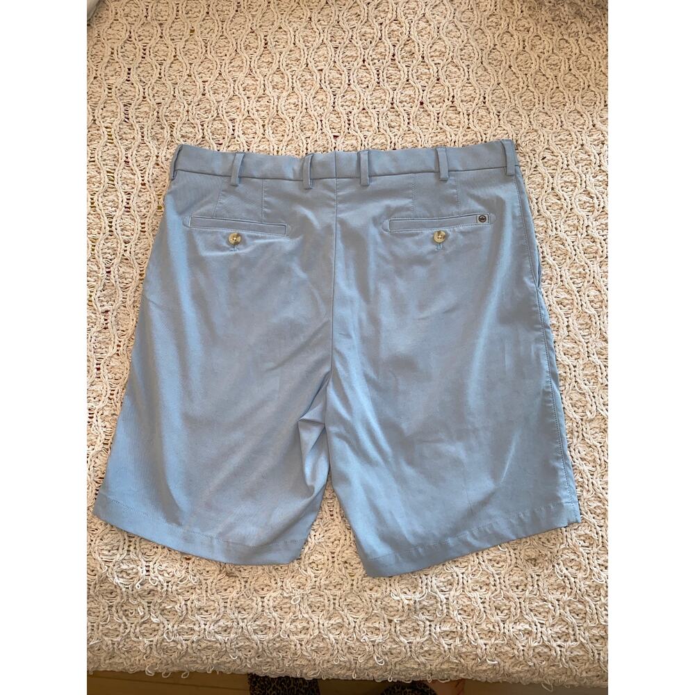 Peter Millar Performance Shorts Blue Polyester/Ny… - image 2
